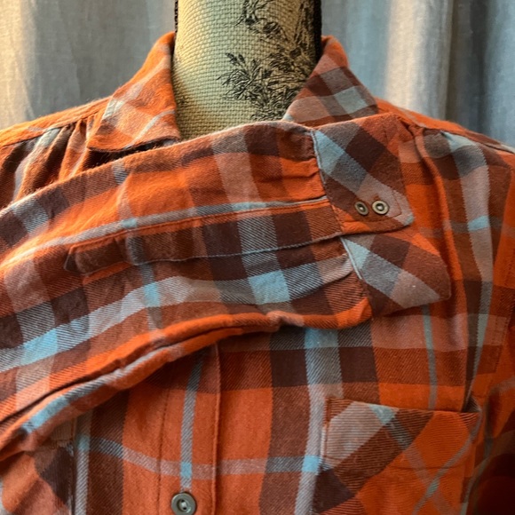 Prana flannel top - Picture 8 of 11